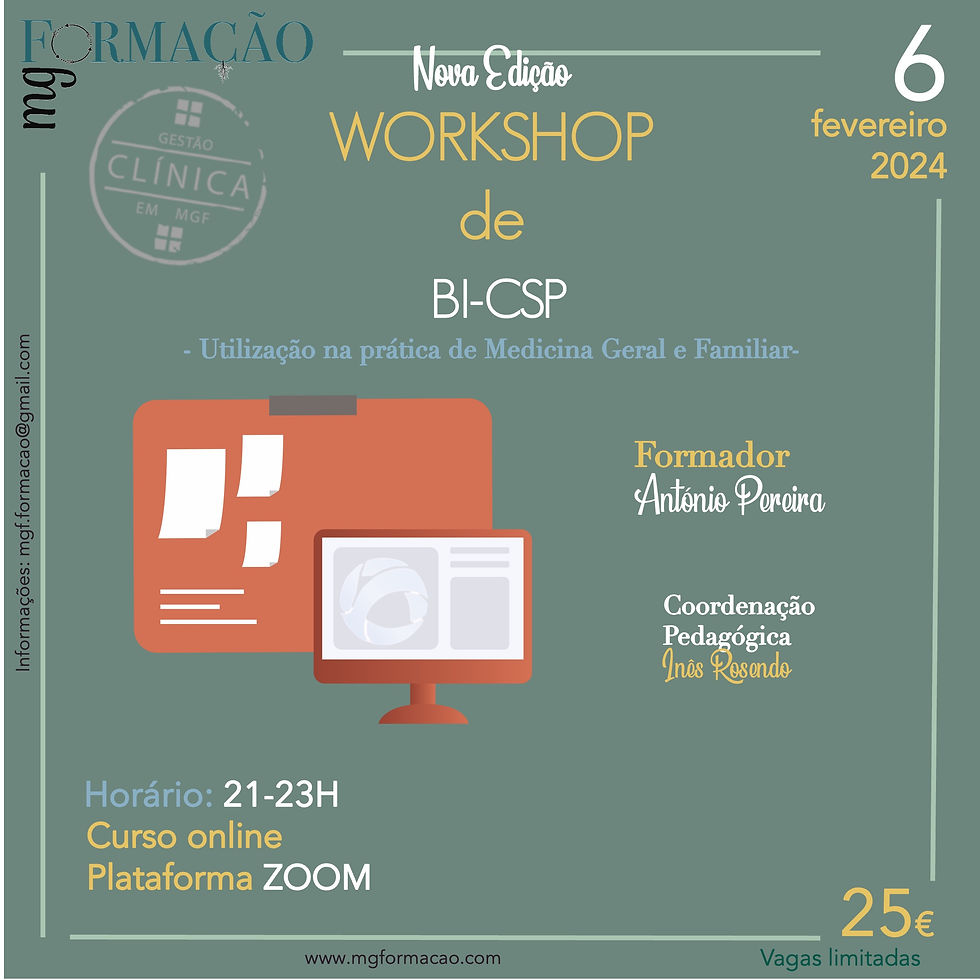 BI-CSP - Nova Edição