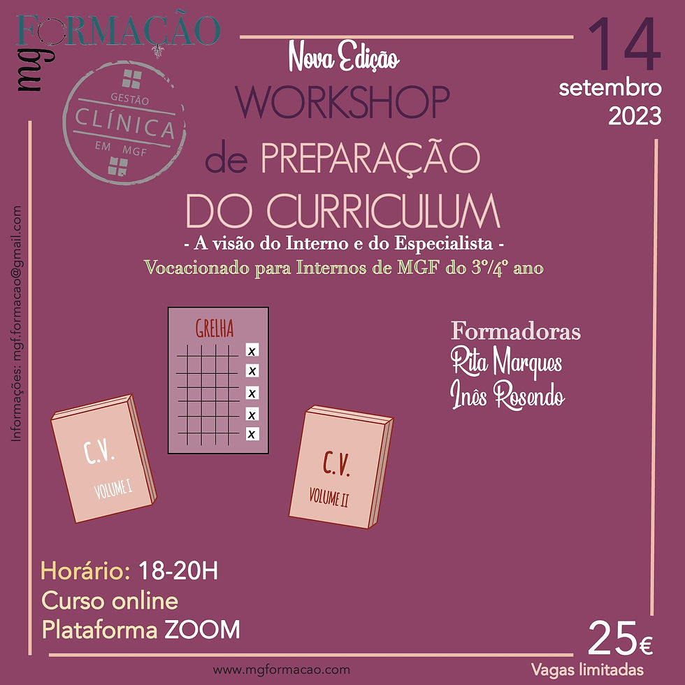 Preparação do Curriculum - Nova Edição