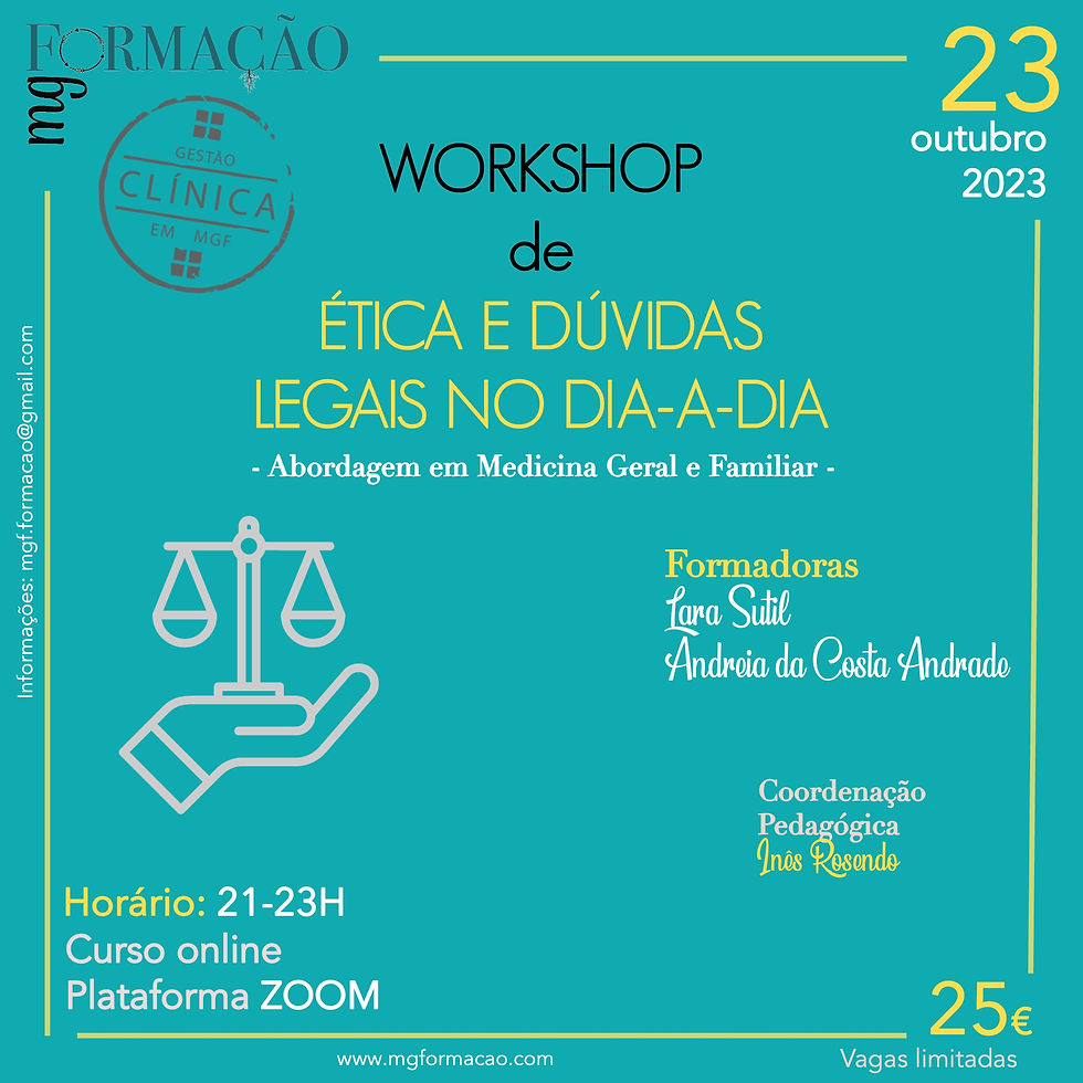 Ética e Dúvidas Legais no dia-a-dia