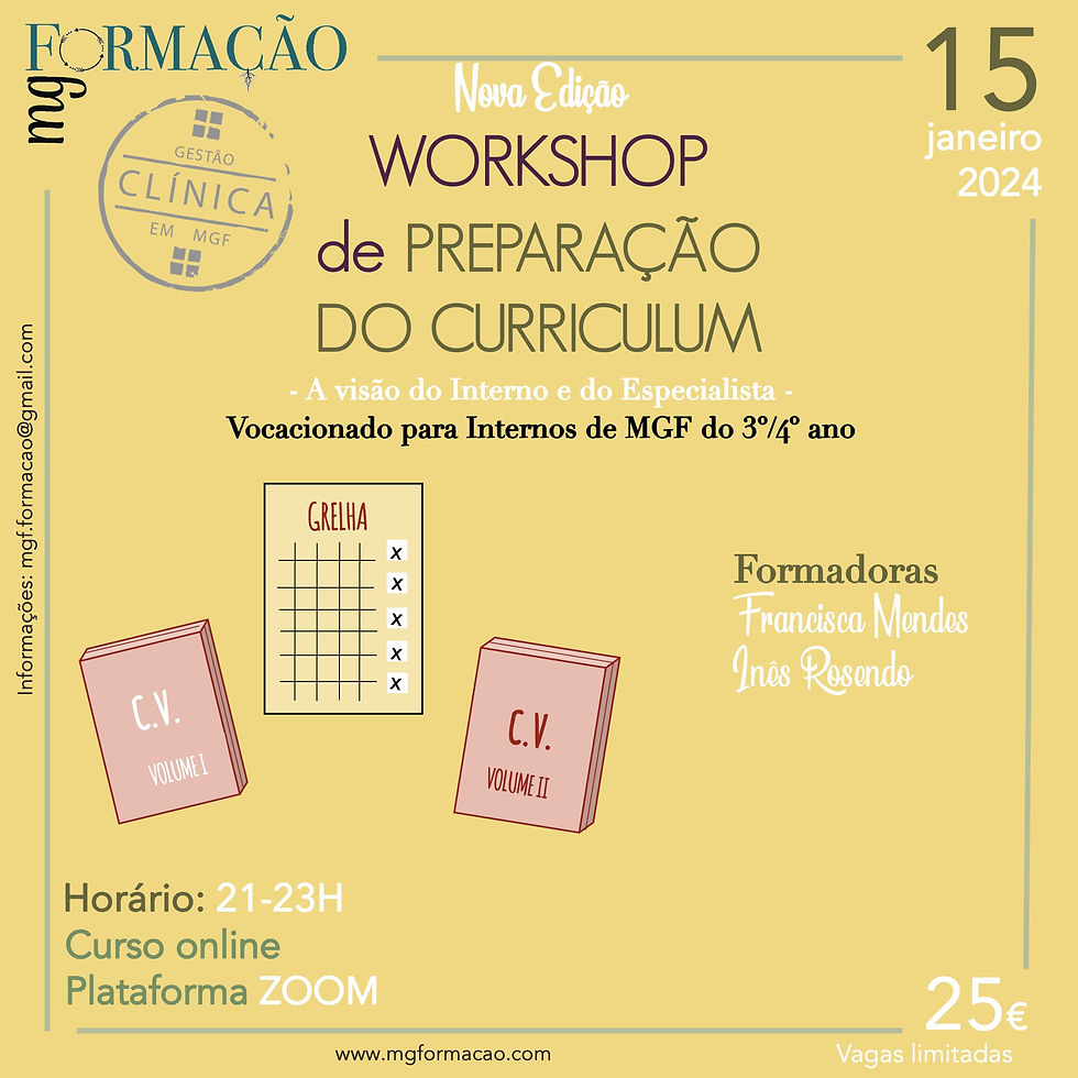 Preparação do Curriculum - Nova Edição