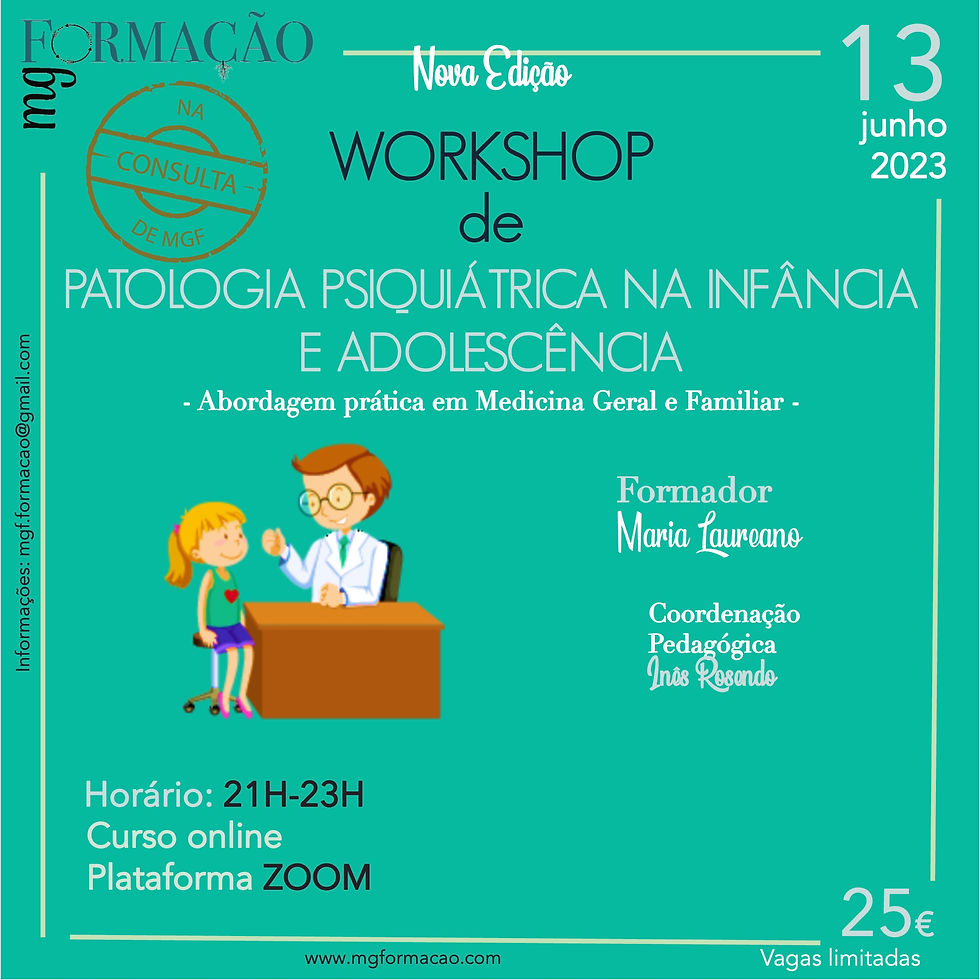 Patologia Psiquiátrica na Infância e Adolescência - Nova Edição