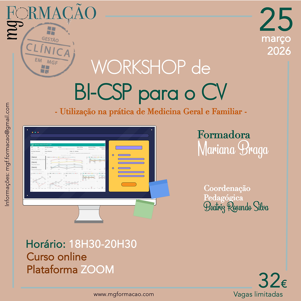 BI-CSP para o CV