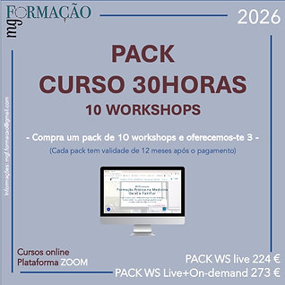 PACK Curso 30horas