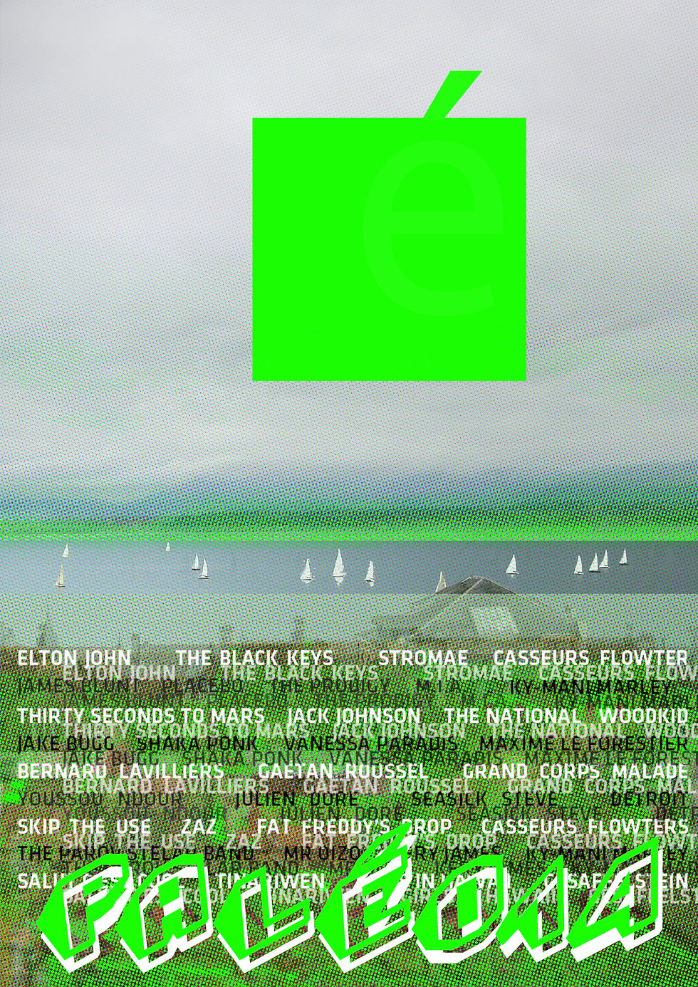 Paleo Nyon 2014 > Plakat fiktiv