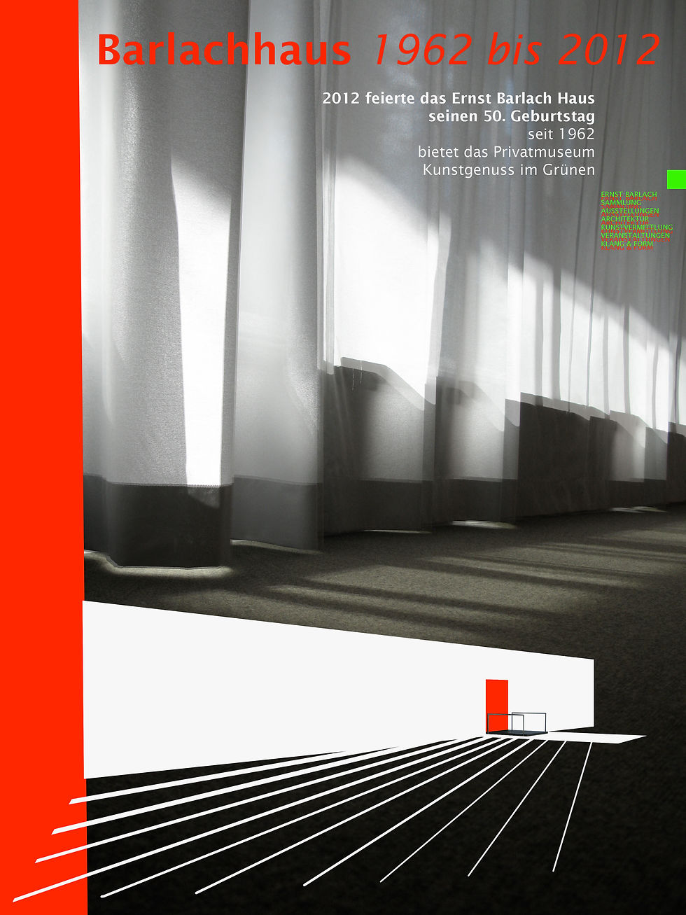 50 Jahre Barlachhaus > Plakat fiktiv