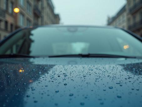 Protecting Your Car’s Paint and Glass from Spring Showers