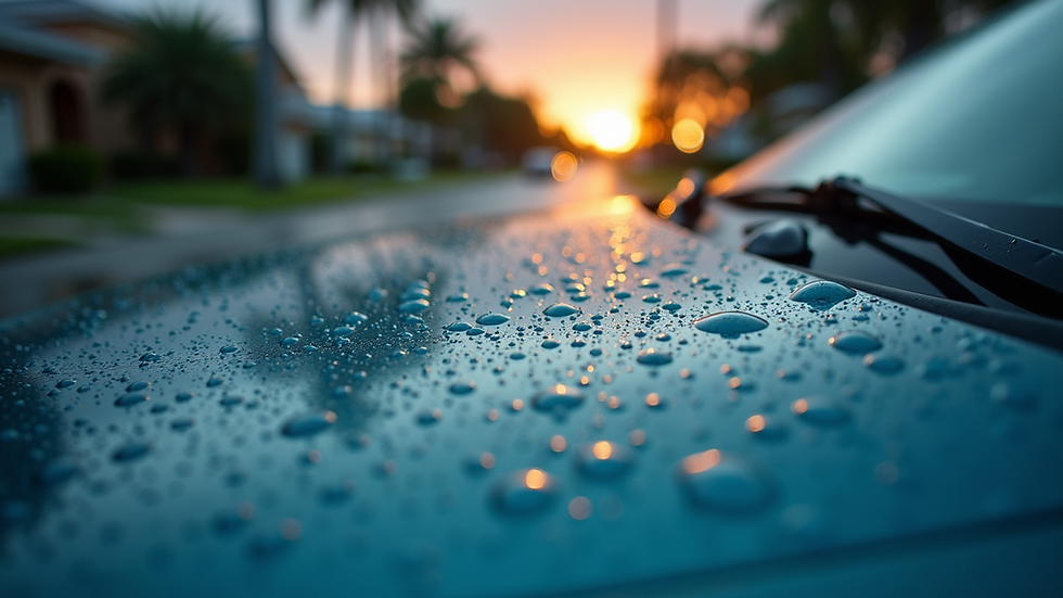 South Florida Fall Protection Reset with Paint, Glass, and Interior Care