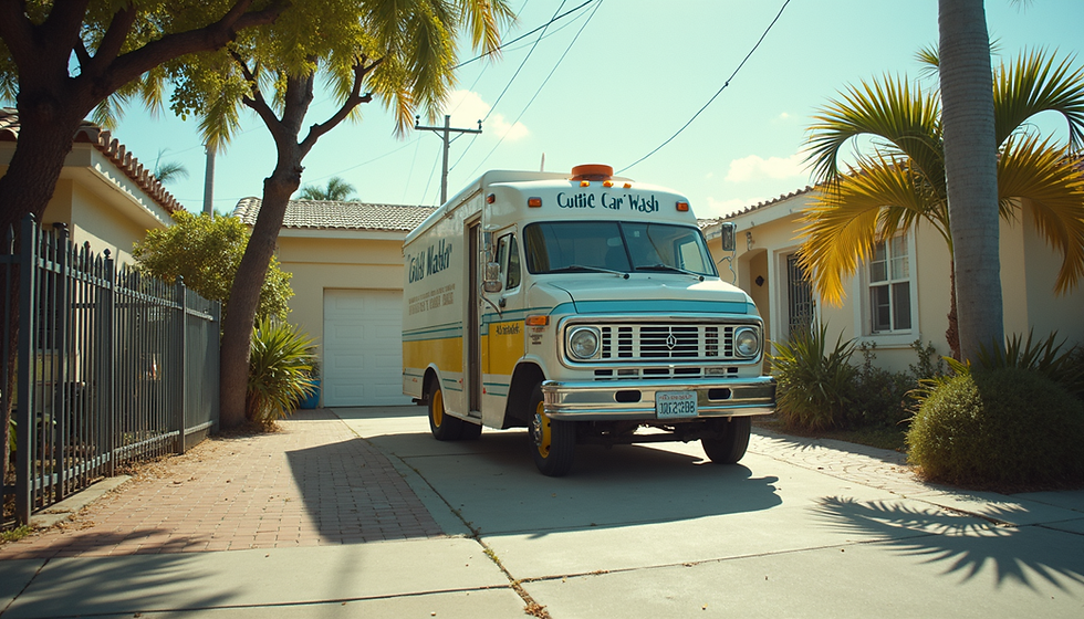 Mobile Car Wash in Hollywood FL That Comes to You