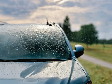 Boost Visibility  in Rainy Weather  with  Glassparency: The Ultimate Glass Treatment for Your Car