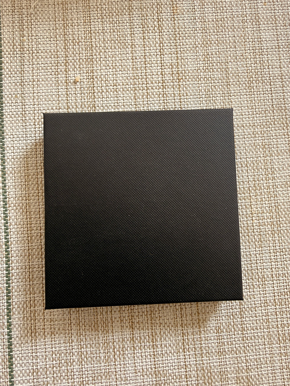 Thumbnail: 12x12x2cm. Black gift box.