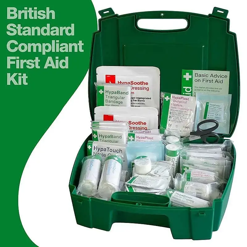 Thumbnail: BS8599-1 First Aid, Eye Wash, Body Fluid & Burn First Aid Station 