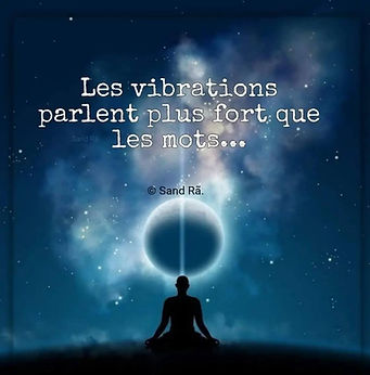 la vibration au-delà des mots
