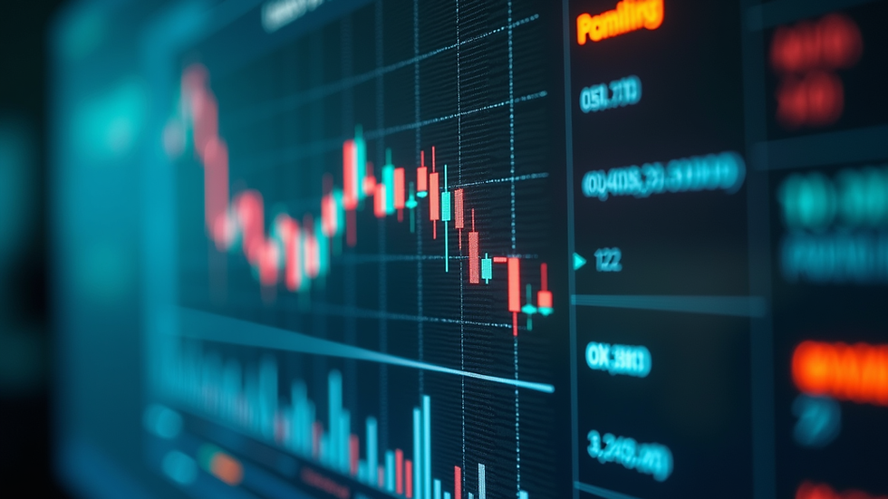 Eye-level view of a digital currency exchange interface