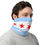Thumbnail: Chicago Flag Face Mask - Face Cover - Scarf - Neck Gaiter - Headband