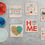 Thumbnail: Chicago Coaster Set - Mix & Match - Chicago Flag, Skyline, Drink Local, Neighbor