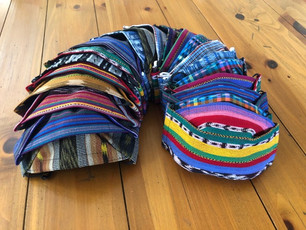 Mask-making initiative raises thousands for impoverished Maya