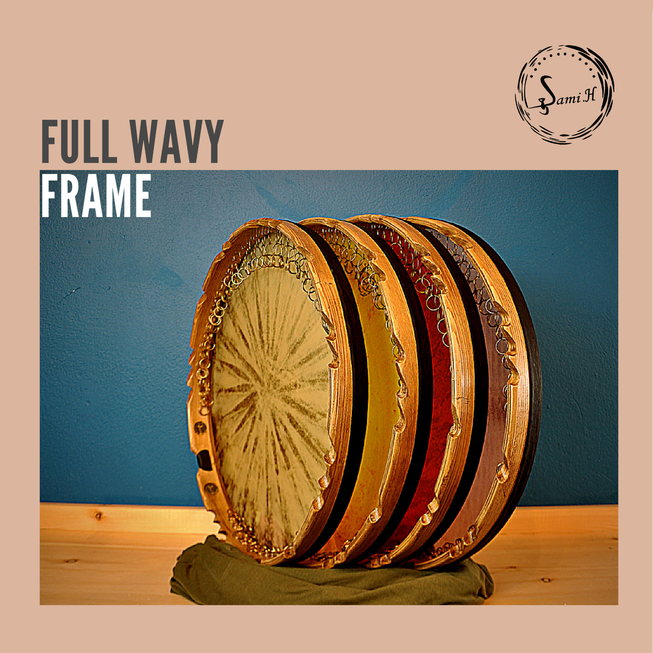 "Sami" Handmade DAF (Full Wavy Frame)