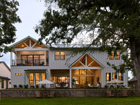 Outside of a home with Pella Windows and Doors