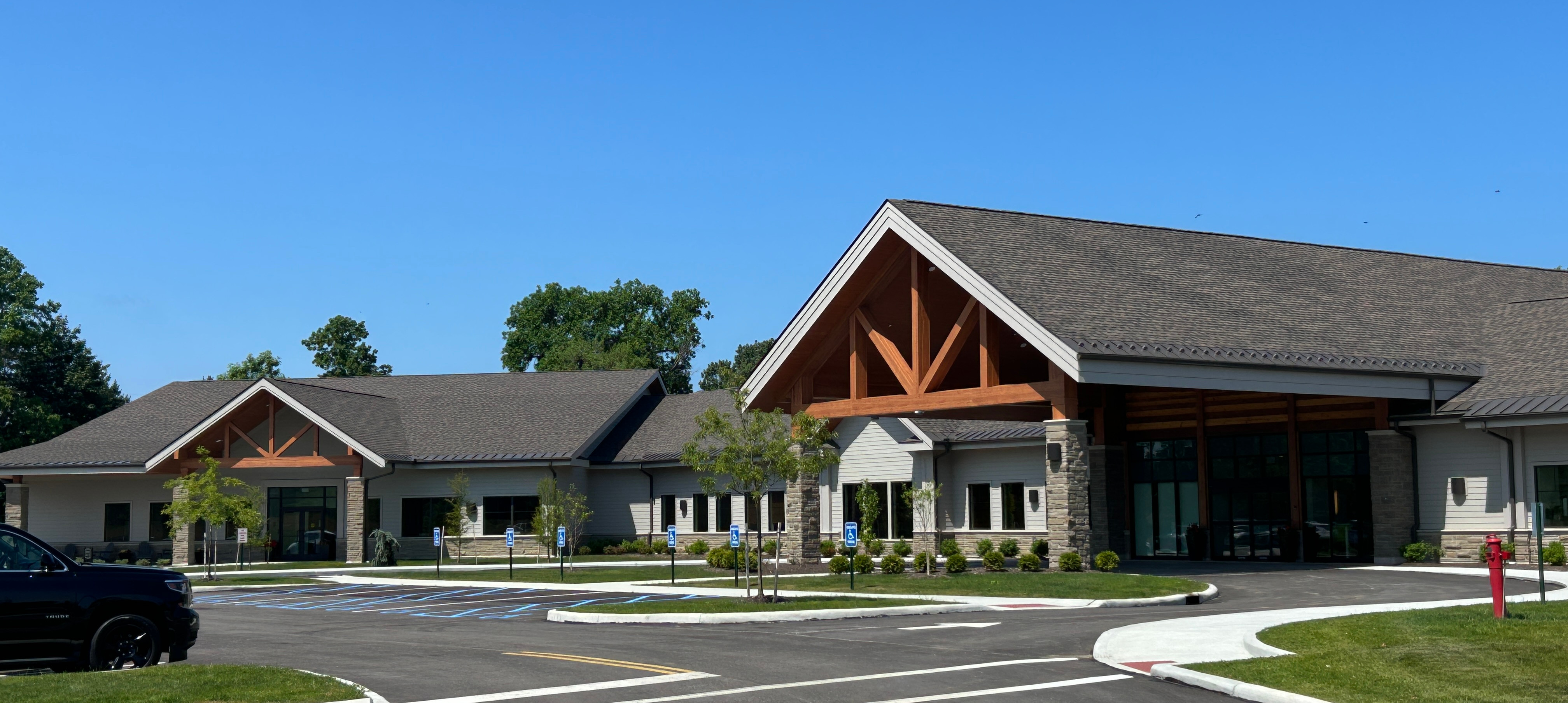 Hospice of the Western Reserve in Cleveland, OH with Pella Windows