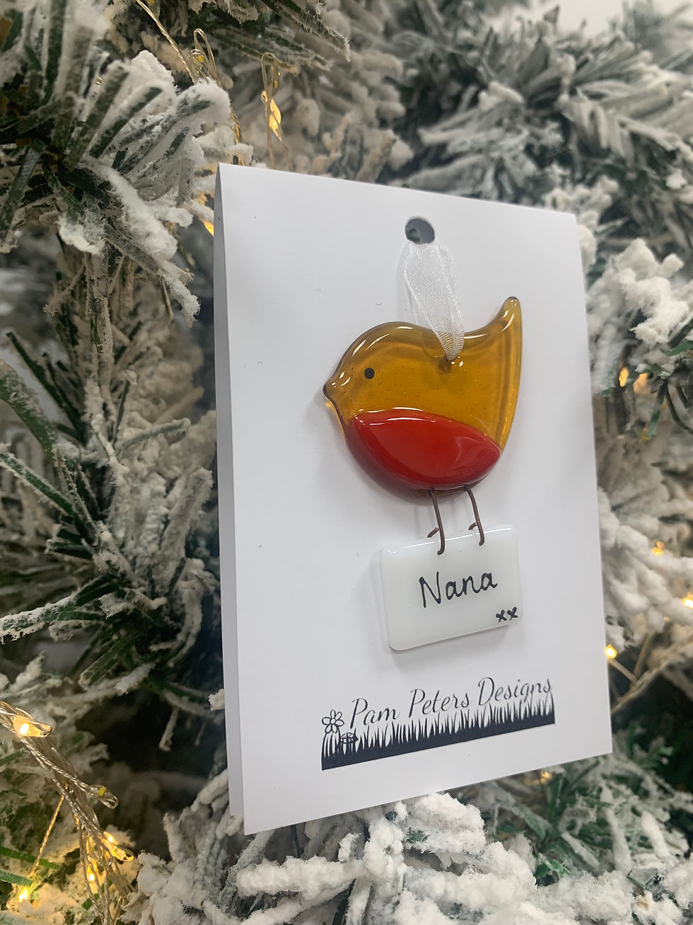 Thumbnail: Robin with Letter - Nana
