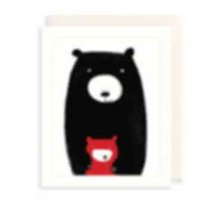 Bear Hug Greetings Card