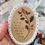 Thumbnail: Scalloped Edge Oval Hanging Frame - 'Its the best friends that we meet..'
