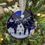 Thumbnail: Fused Glass Christmas Decoration -Christmas Eve