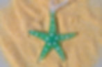 Thumbnail: Fused Glass Starfish - Available in 3 Sizes