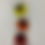 Thumbnail: Sheep Hanging Ornament - Red, Orange & Yellow