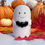 Thumbnail: Handmade Cute Fused Glass Ghost - 3 Designs to Collect