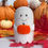 Thumbnail: Handmade Cute Fused Glass Ghost - 3 Designs to Collect
