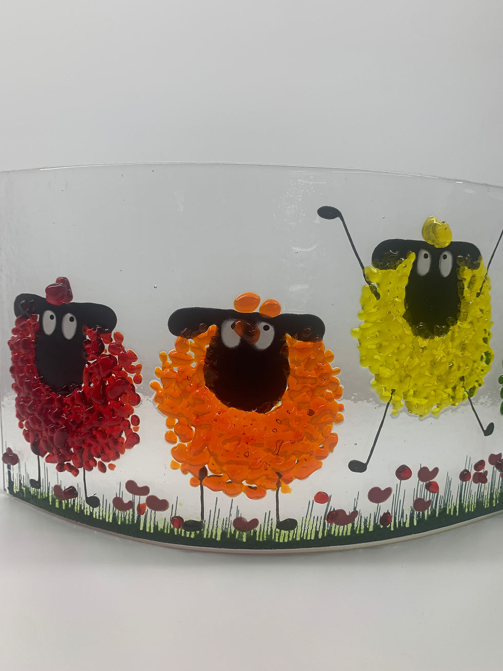 Thumbnail: SECONDS Rainbow Sheep Wave 