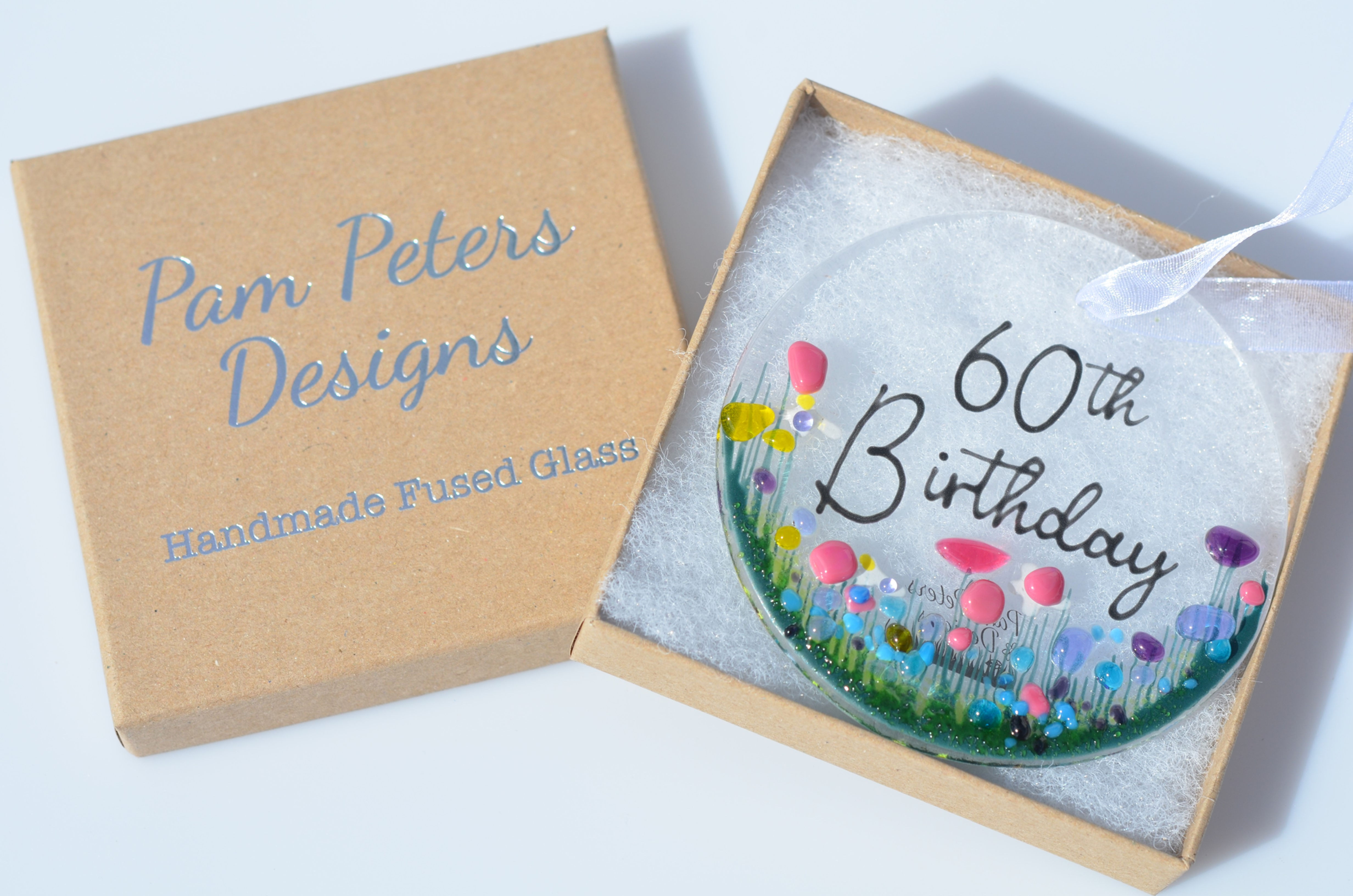 Wildflower Hanging Decoration - 60th Birthday