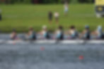 White Rock Rowing 2nd Varsity 8+ rowing at Nationals
