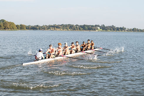 White Rock Rowing Mens Varsity 8+ rowing