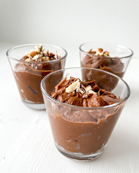 Chocolate Sweet Potato Pudding
