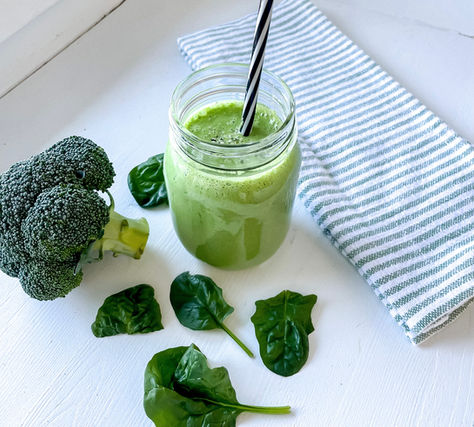Cancer-Busting Crucifer-licious Smoothie