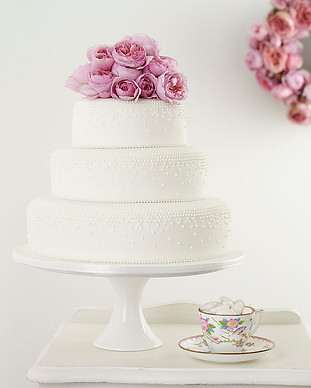 Gâteau floral