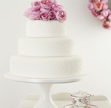 Elegant Wedding Cake