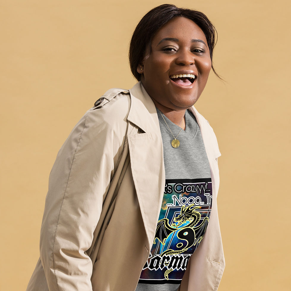 Karma Dragon Fleece Pullover