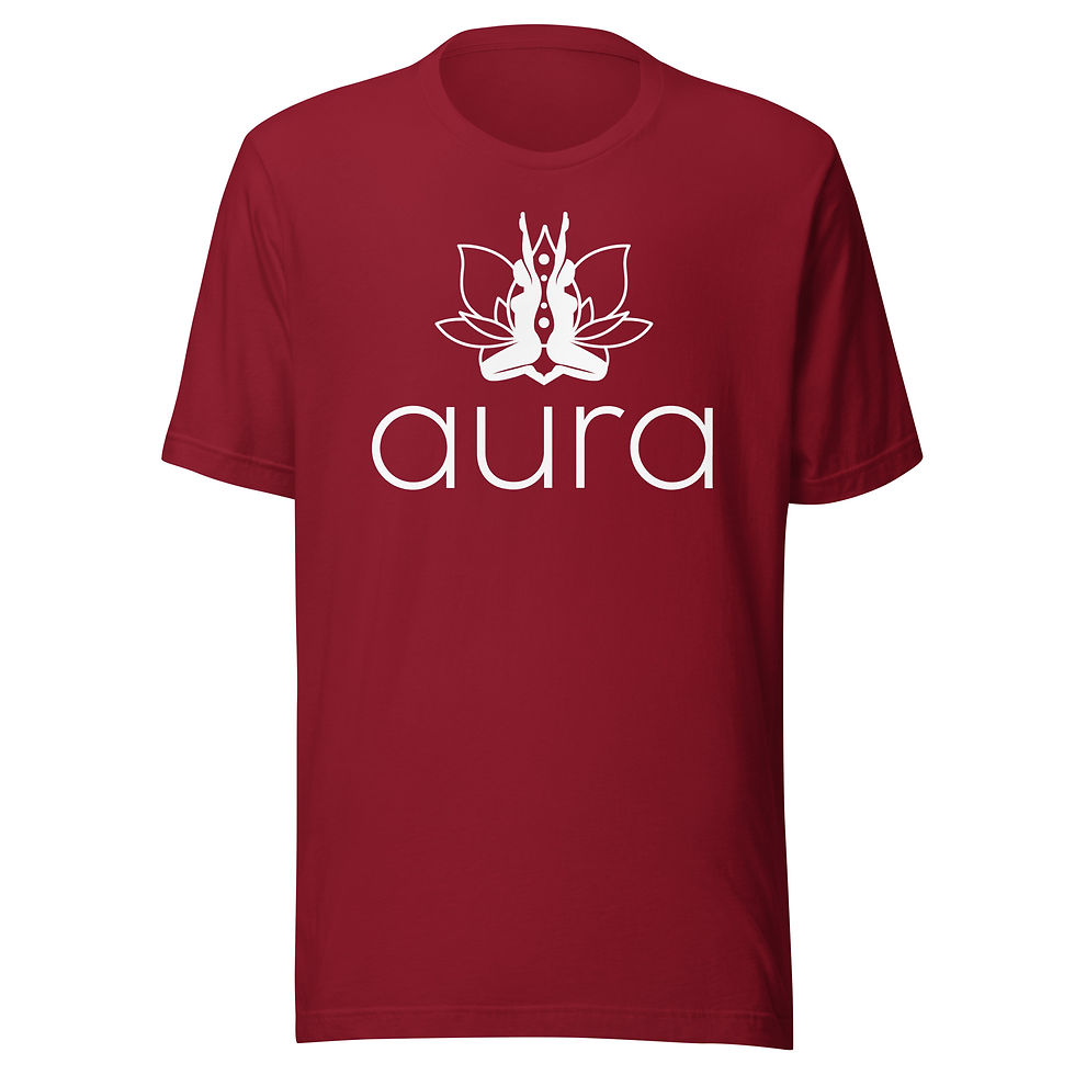 Thumbnail: Aura Essential Logo Tee (Unisex)