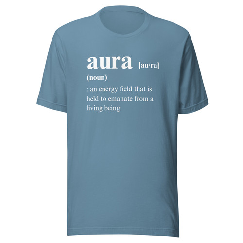 Aura Definition Tee (Unisex) | Aura Holistic Texas