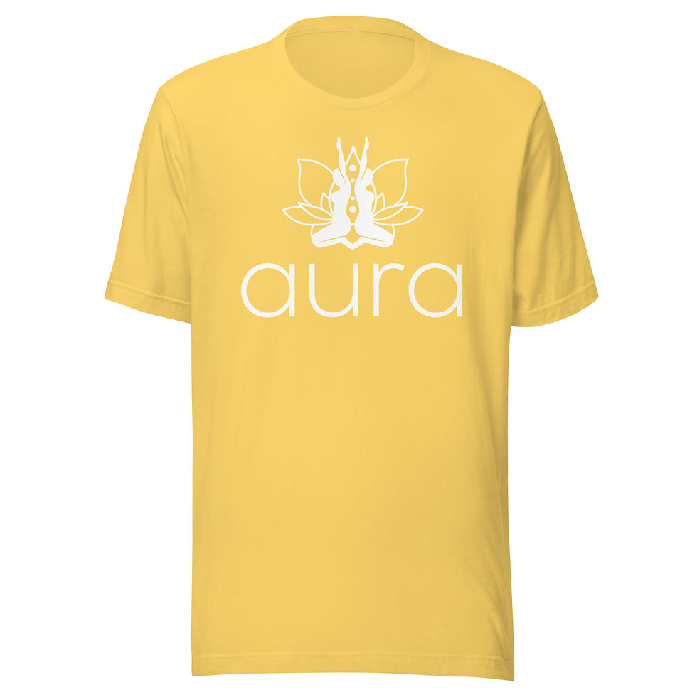 Thumbnail: Aura Essential Logo Tee (Unisex)