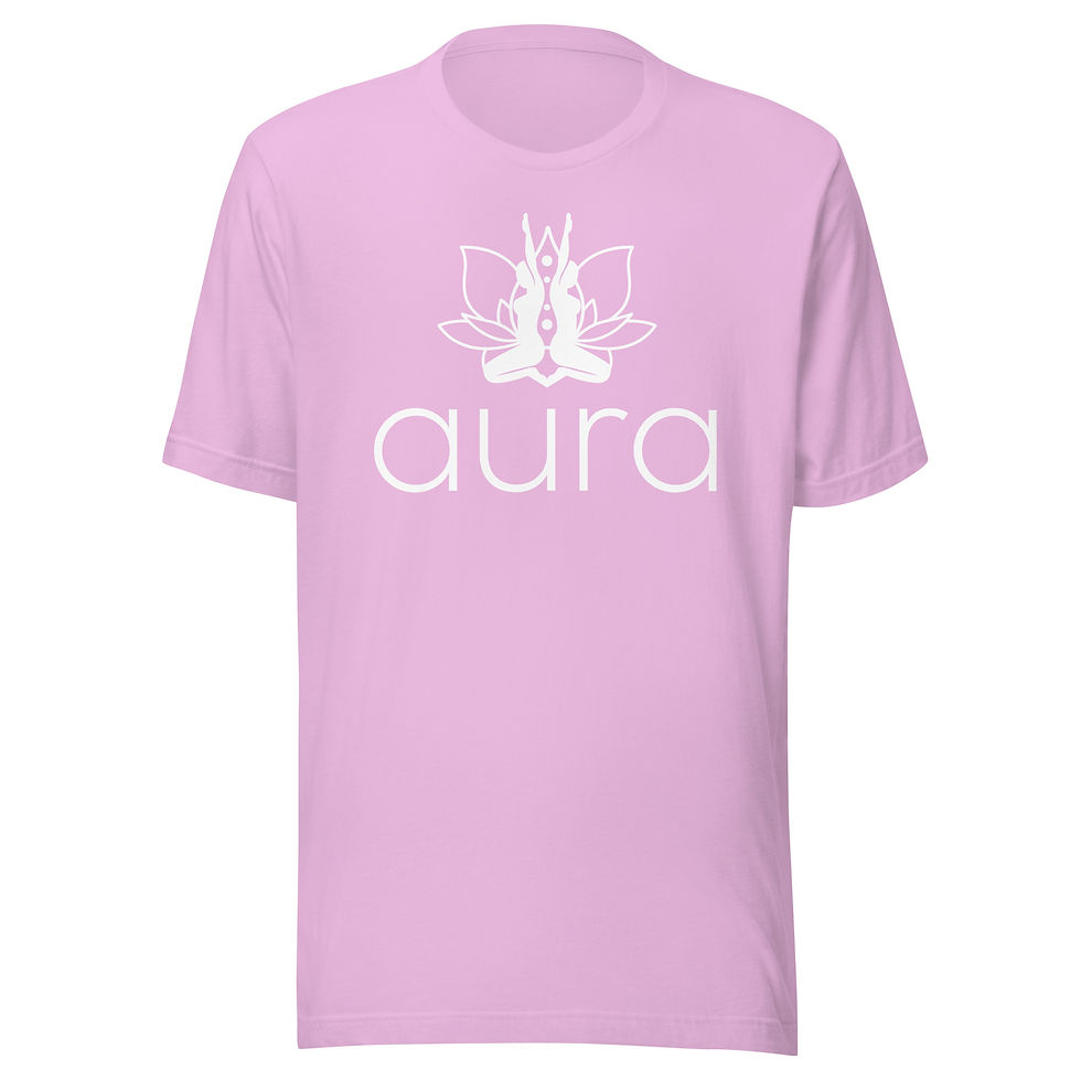 Thumbnail: Aura Essential Logo Tee (Unisex)