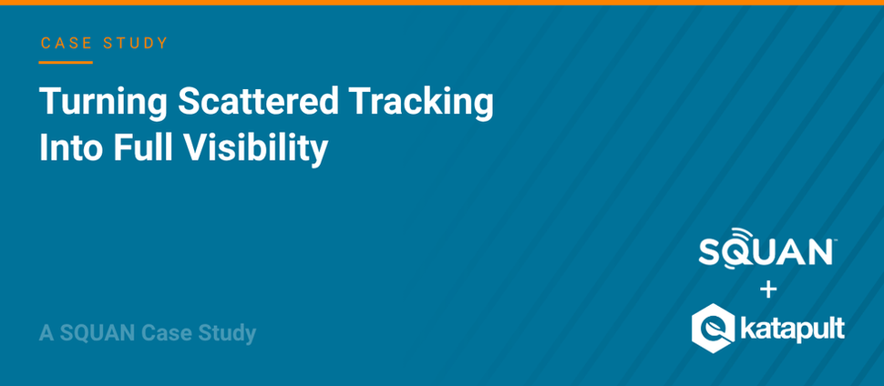 Turning Scattered Tracking Into Full Visibility - A SQUAN Case Study