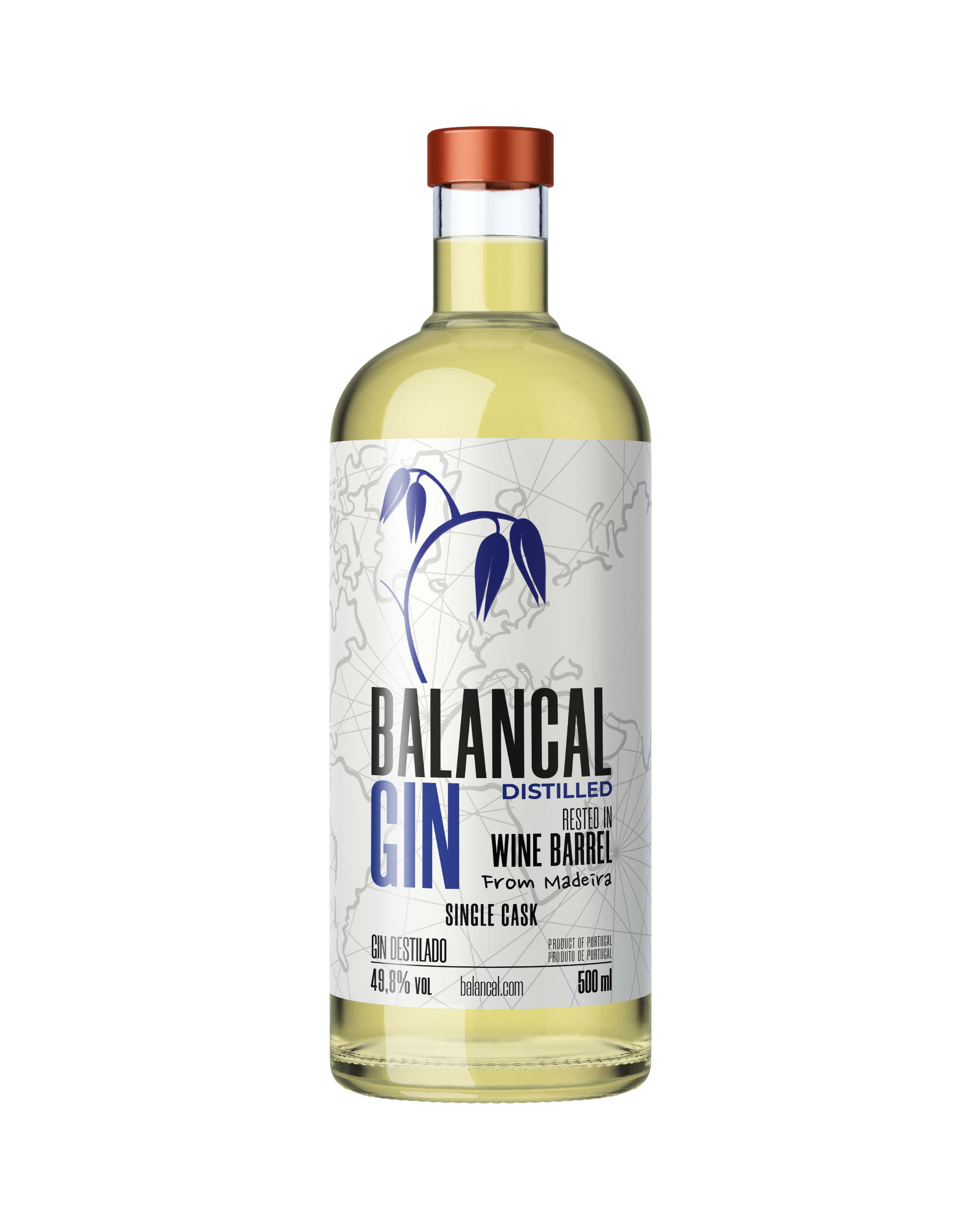 Matured Fennel Gin Madeira Wine Cask