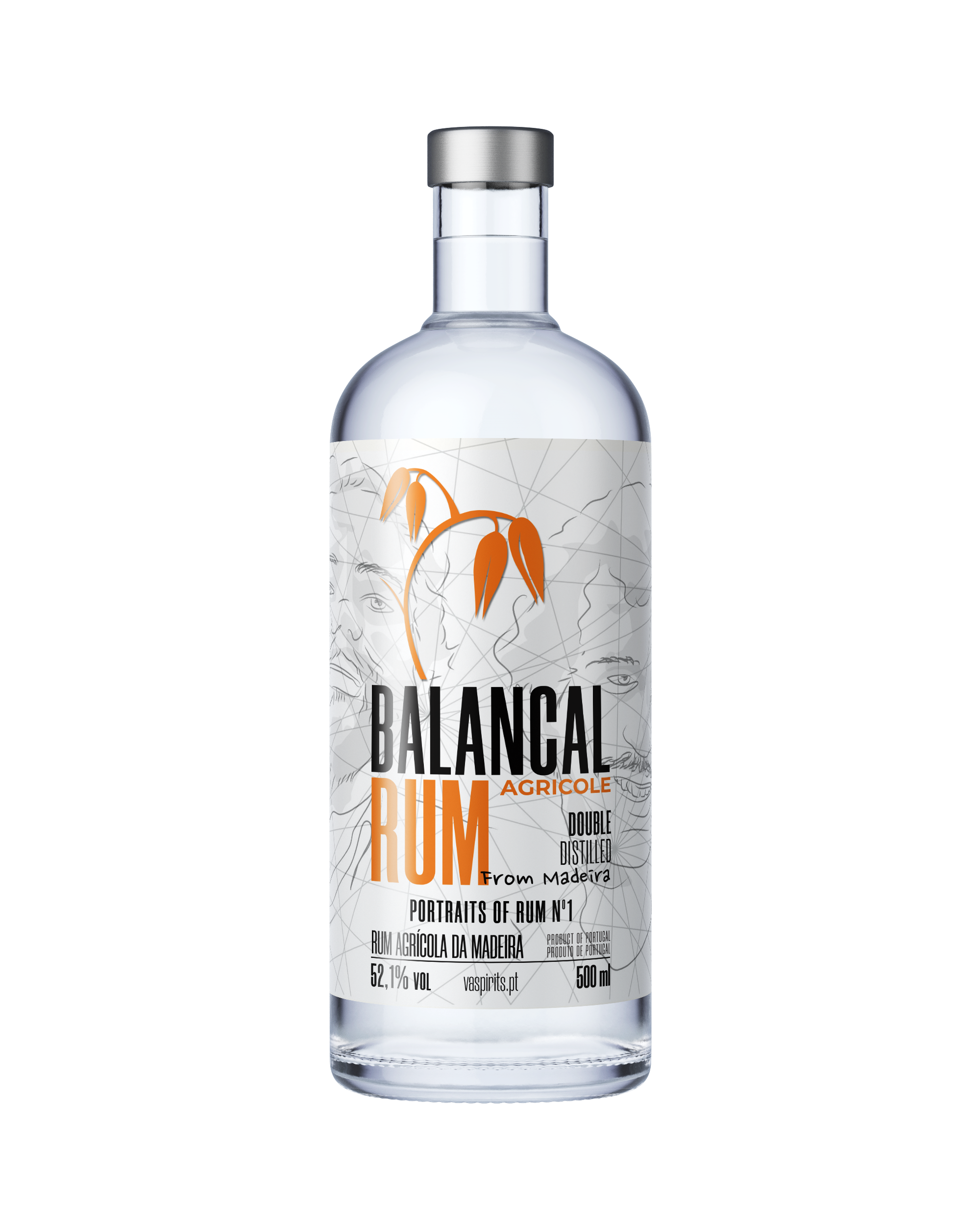 Balancal Portraits of Rum Double Distilled