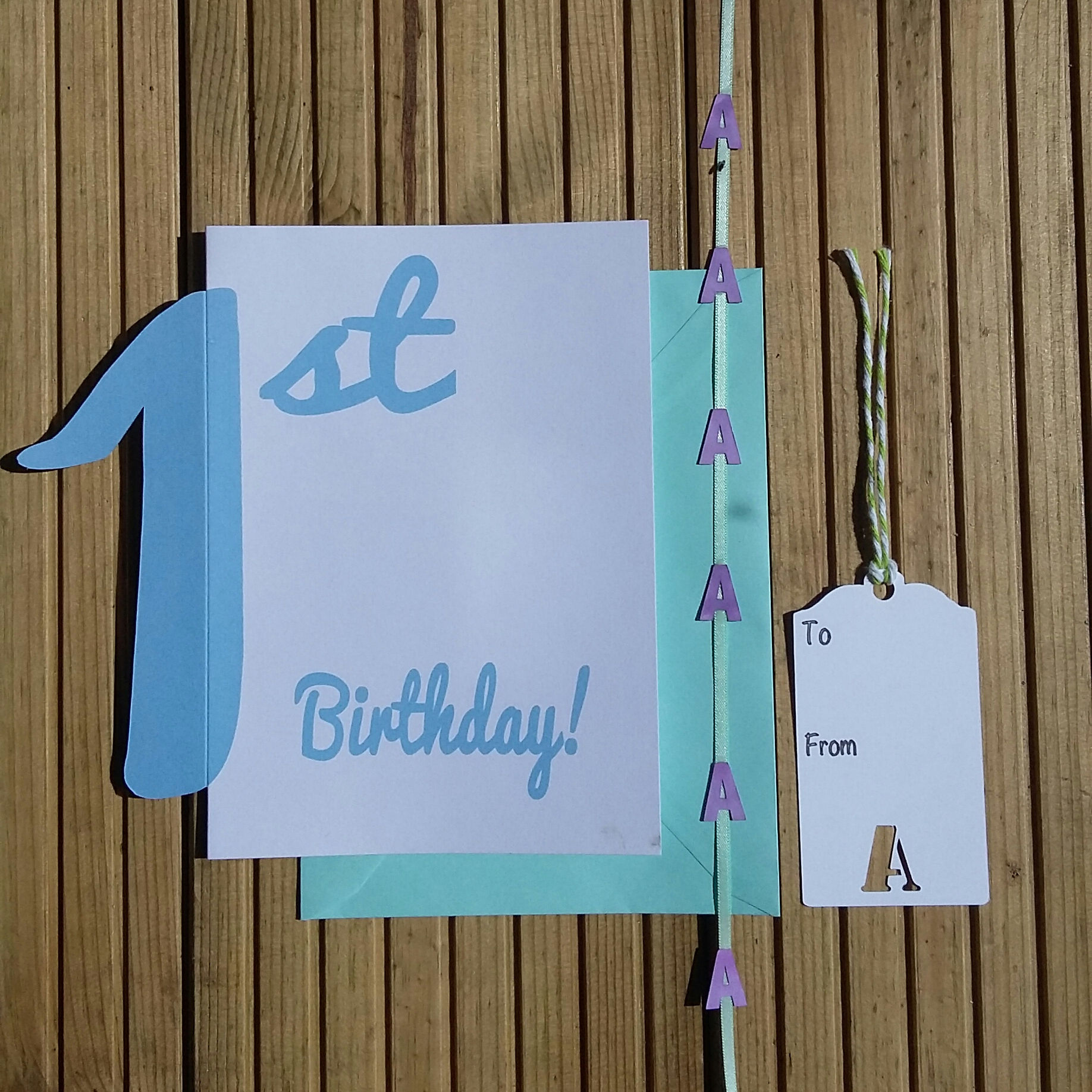 Birthday Card Set