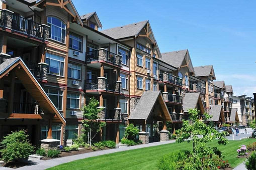 A strata building