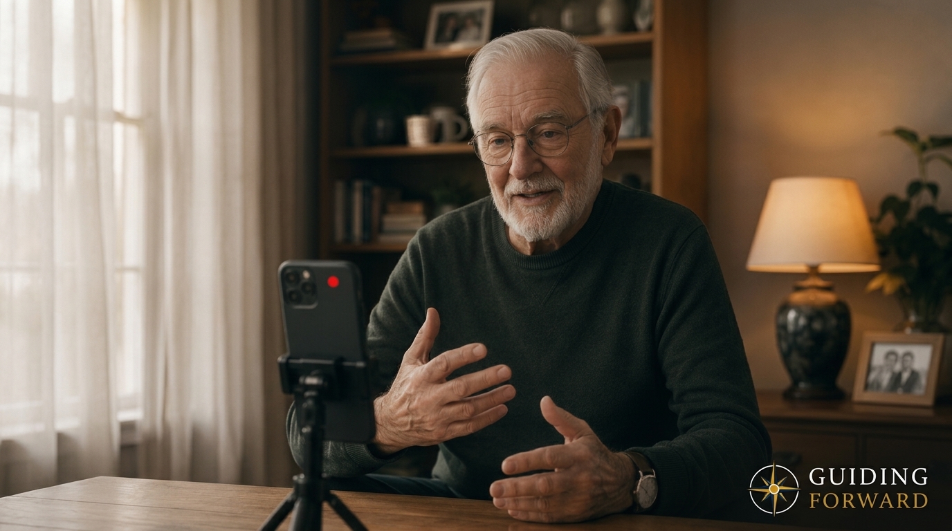Short Message to My Grandchildren: How a Few Words Become a Lasting Legacy